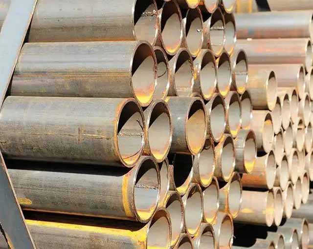 ASTM A252 Steel Piling Pipe